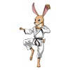 Rabbit Karate