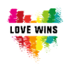 love wins,love,heart,graffiti,rainbow,LGBT