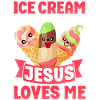 Crème glacée Christian Jesus Cone