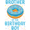 Frère du garçon d’anniversaire garçon