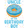 Oncle du garçon d’anniversaire