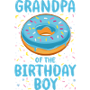 Grand-père du garçon d’anniversaire garçon