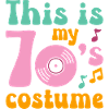This is my 70s costume
