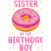 Sœur du garçon d’anniversaire Garçon