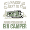 Sexy Camper Spruch Humor