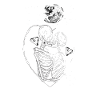 Gothic - Lovers - Tarot Card Design
