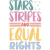 Star Stripes and Equality