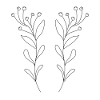 Simple, unique nature design