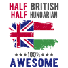 Half British Half Hungarian