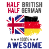 Half British Half German