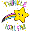 Twinkle Little Star Rainbow