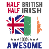 Half British Half Irish