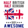 Halb Brite Halb Georgier