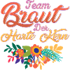 Team Braut Der harte Kern