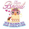Team Braut Llama Wir bleiben