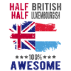Half British Half Luxembourger