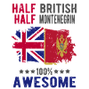 Half British Half Montenegrin