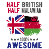 Half British Half Malawi
