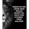 Löwe Spruch