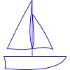 Sailing ship, Sailboat, Sailing
