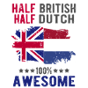 Half British Half Dutch