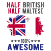 Half British Half Mateser
