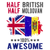 Half British Half Moldovan