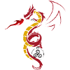 Dragon tribal