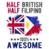 Half British Half Filipino