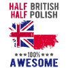 Half British Half Singaporean