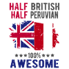 Half British Half Peruvian