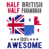 Half British Half Panama