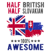 Half British Half Slovak