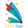 Little Star Shooting Comet Illustration