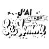J'ai trop la flemme