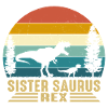 Sister Saurus Rex