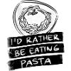 Eating Pasta Noodles Spaghetti Lover
