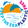 Dolphins, keep the sea plastic free