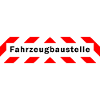 Fahrzeugbaustelle Hinweis Warnung