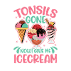 Icecream Tonsil Survivor Tonsillectomy