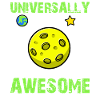 Space Planet Astronomy - Universally Awesome