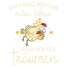 Lustige Hühner Design