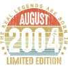 2004 Im August endlich 18.
