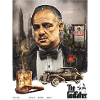 The Godfather Don Corleone Artwork