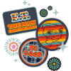 E.T. L'Extra-Terrestre Patches