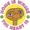 E.T. Home Is Where The Heart Is