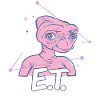 E.T. L'Extra-Terrestre Lune