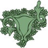 Middle Finger Uterus Pro-Choice