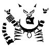 Heavy Metal Cat