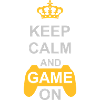 Jeu sur Keep Calm